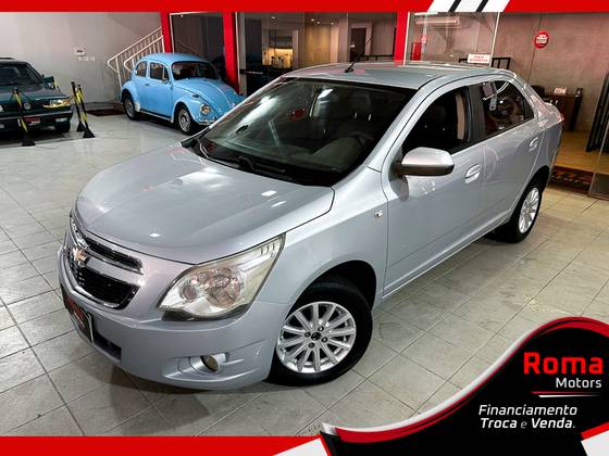 CHEVROLET COBALT 1.4 MPFI LTZ 8V FLEX 4P MANUAL